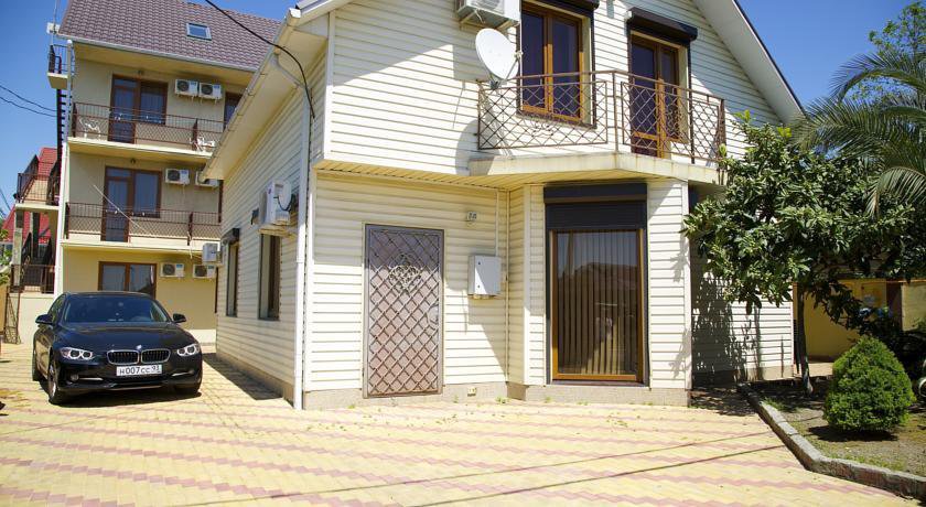 Гостиница на Тростниковой Улице Адлер-11