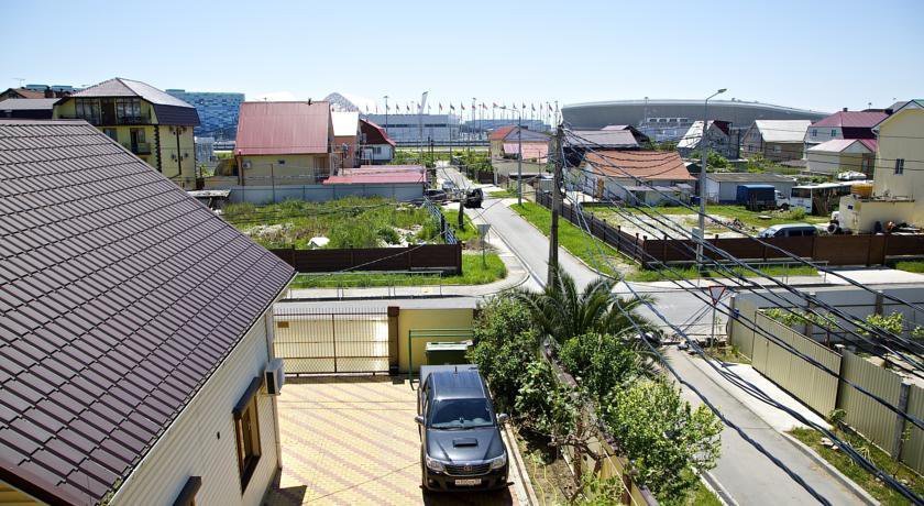 Гостиница на Тростниковой Улице Адлер-20