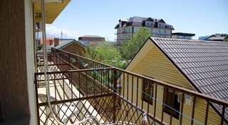 Гостиница на Тростниковой Улице Адлер Стандартный двухместный номер с 2 отдельными кроватями-9